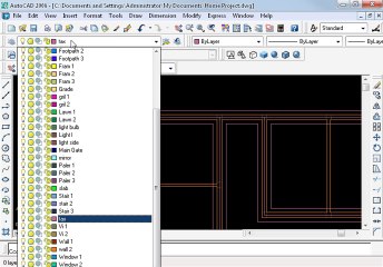 Khan Plaza in AutoCAD Part 10 oh
