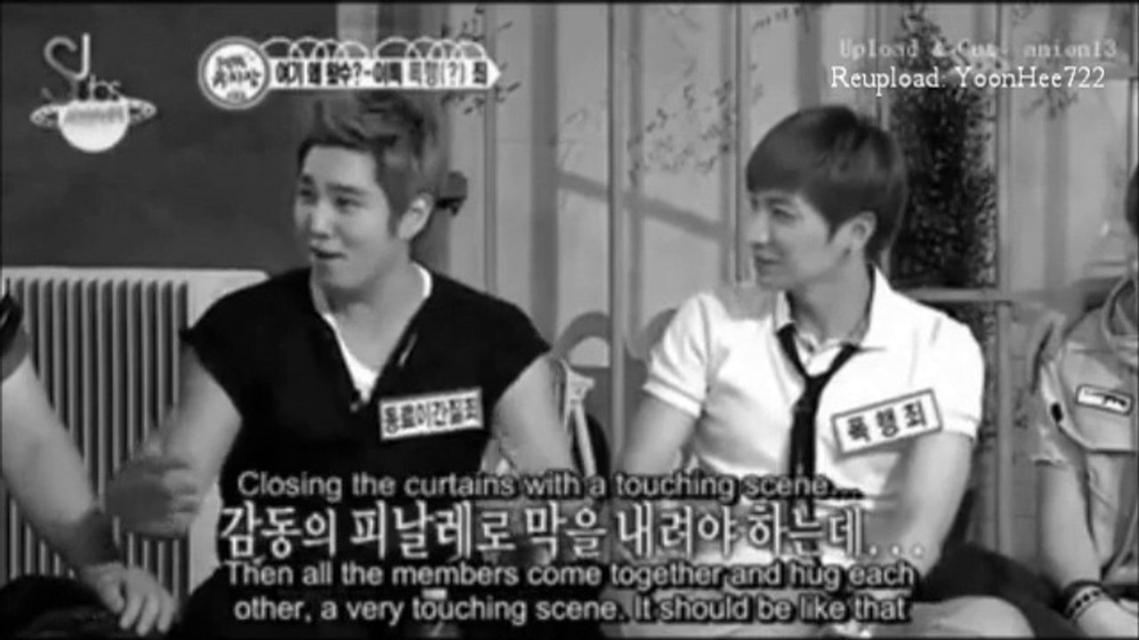 2Woon friendship VS KangTeuk disciplined plan