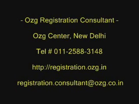 Ozg Multi-State Co-operative Society Registration Consultant, Ahemdabad, Gujarat | Phone # 098-735-09314