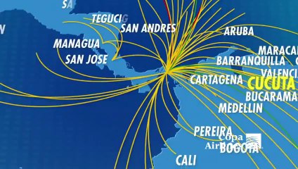 Copa Airlines connects to 9 new destinations