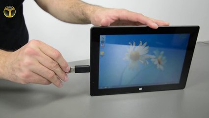 Windows'lu Bir Tablet: Casper VIA T2