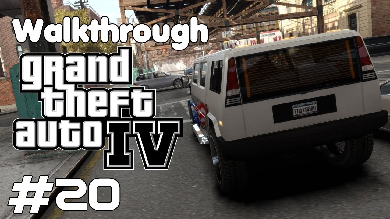Walktrough: GTA 4 - Logging on #020 [EN / DE | FullHD]