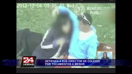 Pueblo Libre: detienen a sub director de colegio por tocamientos indebidos