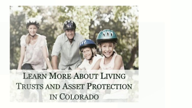 Living Trusts and Asset Protection