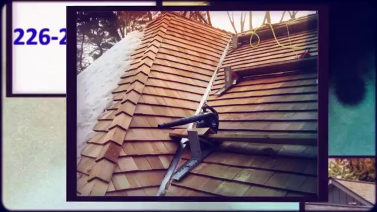 Emergency Roof Repair London Ontario (226)271-1242