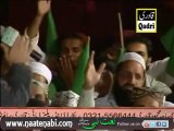 Ab meri nighahoon main-Owais Raza Qadri in Mehfil Noor ka samaa 2010