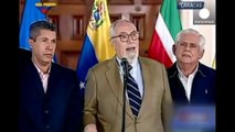 Gobierno y oposición acuerdan abrir un proceso de diálogo en Venezuela