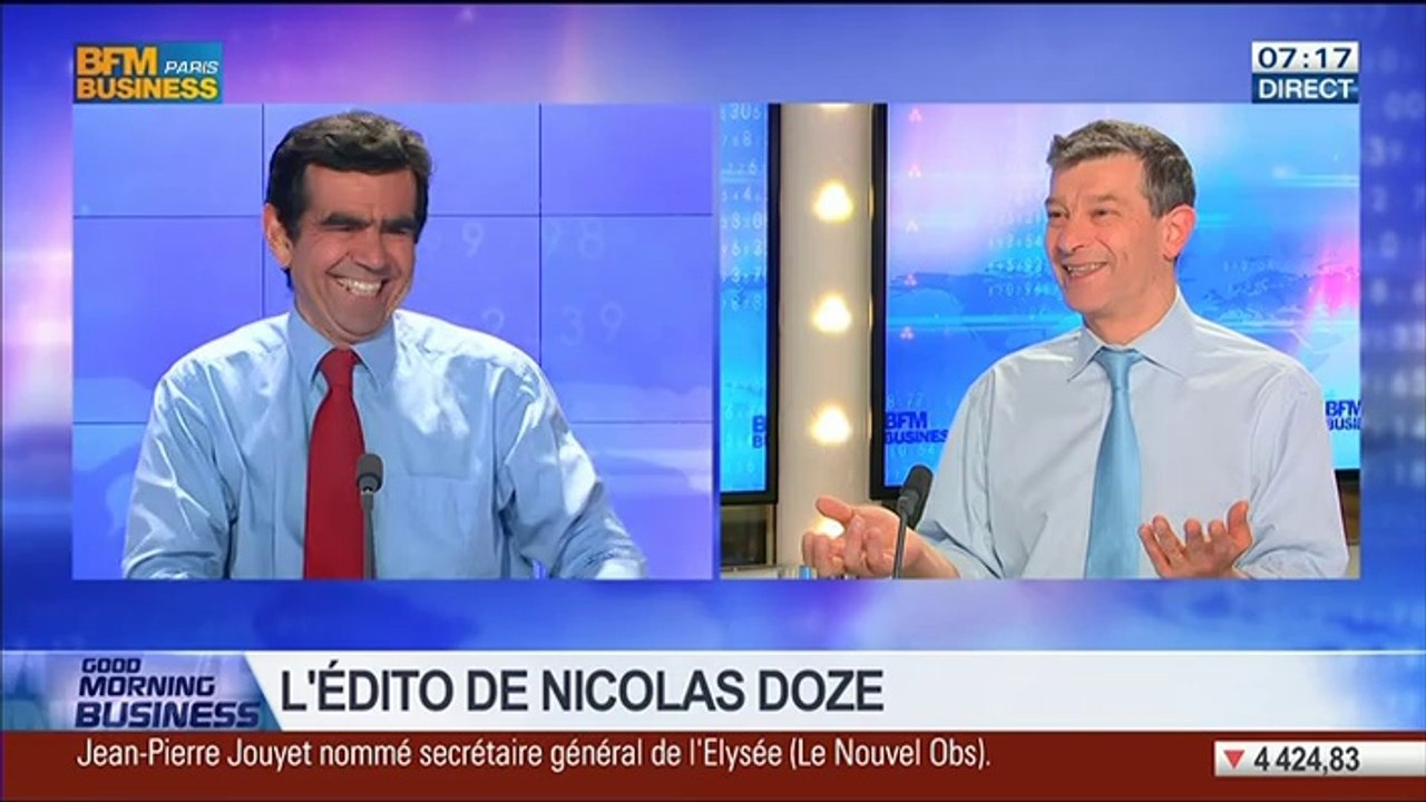 Nicolas Doze: Promesses d'économies et promesses de baisse de prélèvements: "Le compte n'y est pas" – 09/04