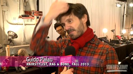 BEAUTY BUZZ: Rag & Bone NYFW Fall/Winter 2013