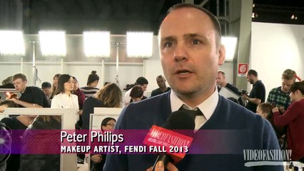 BEAUTY BUZZ: Fendi - Milan Fashion Week Fall 2013