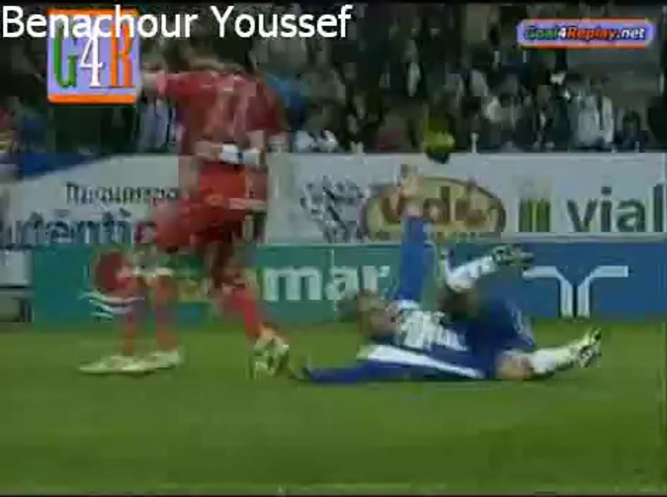 Nabil Baha vs Espagnol Barcelona - La Liga - matchday 19 - 2008/2009