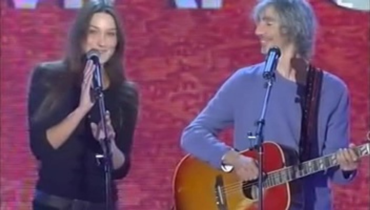 2005/10/23 Louis Bertignac - Les Frôleuses (avec Carla Bruni) (F2, Vivement Dimanche)