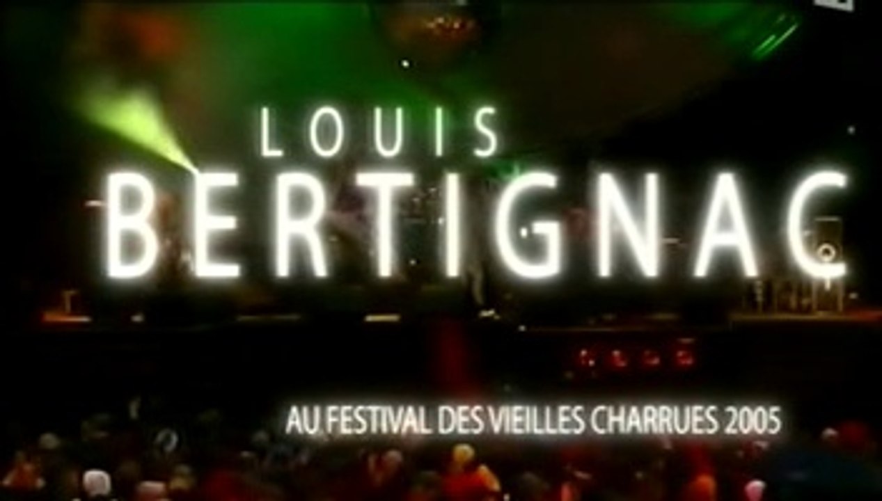 2005/07/23 Louis Bertignac - Vieilles Charrues #1/2 (diff France4 - 02/2006)