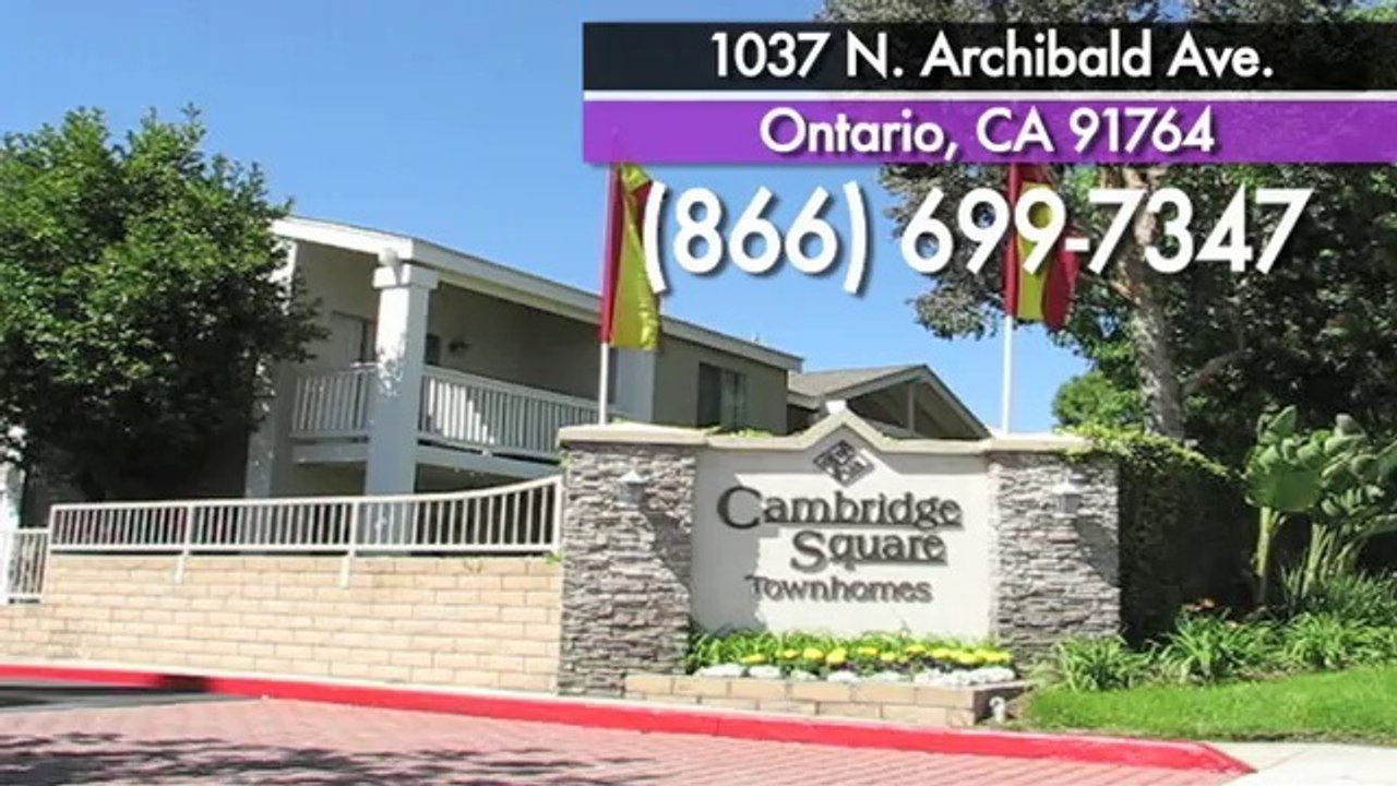 Cambridge Square Apartments in Ontario, CA - ForRent.com