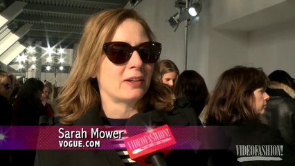 Antonio Berardi Autumn/Winter 2013-14 - Videofashion