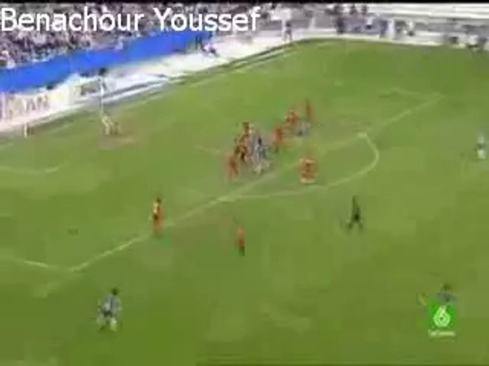 Nabil Baha vs Getafe - La Liga - matchday 7 - 2008/2009