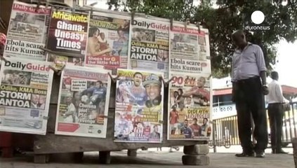 Batı Afrika'da Ebola salgını kontrol altına alınamıyor