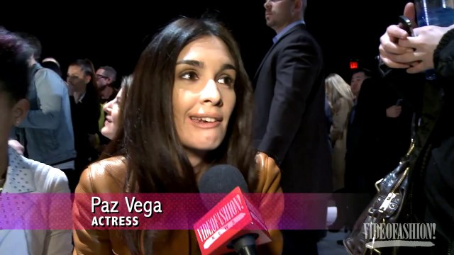 Michael Kors NYFW Fall/Winter 2013-14 Interviews & Runway