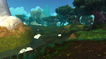 WoD - Nagrand version alpha