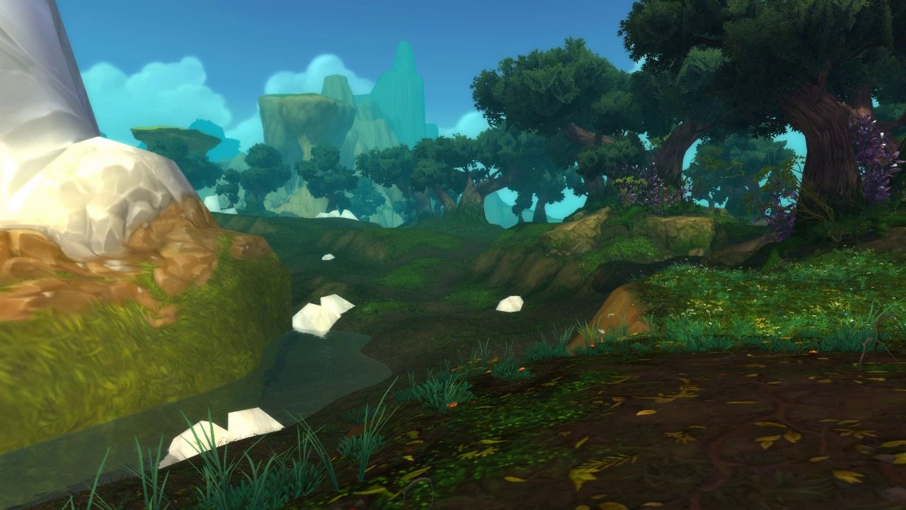 WoD - Nagrand version alpha
