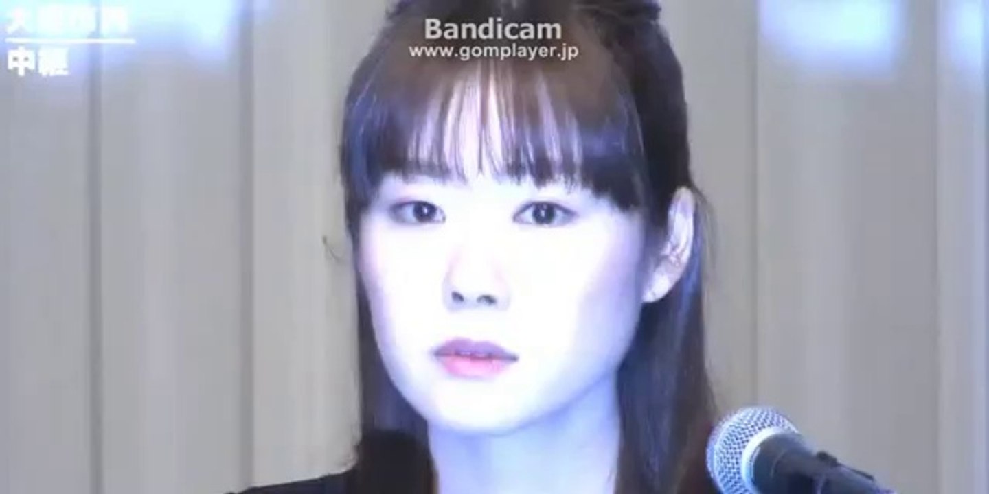 【速報!!】小保方晴子さん　会見　④　動画
