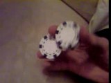 Poker chips tricks