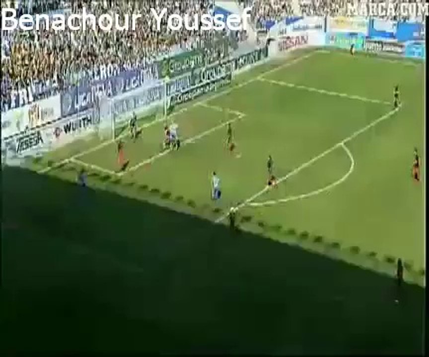 Nabil Baha vs  Atletico Madrid - La Liga - matchday  1 -  2009/2010