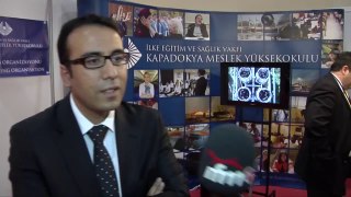 IFM TV-Kapadokya MYO TUHESFO Fuarinda-25-10-2013