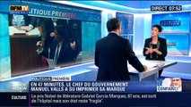 Politique Première: Discours de politique générale: Manuel Valls a su imprimer sa marque - 09/04