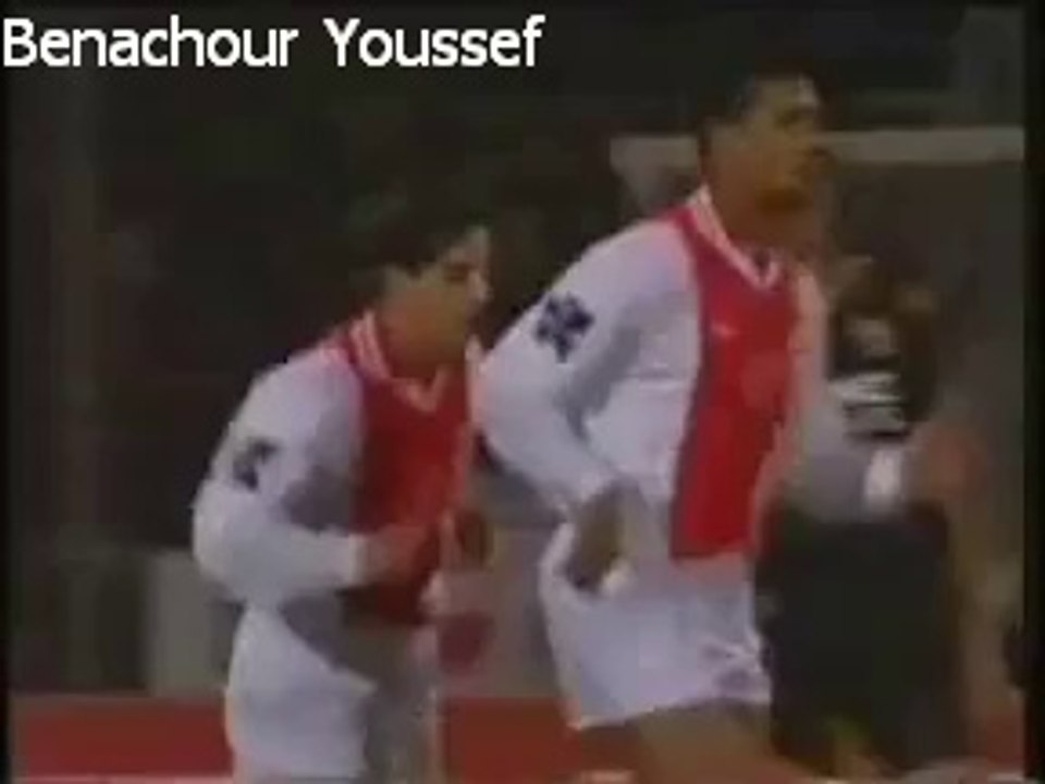 Tarik Oulida vs AEK Athènes - Uefa Champions League - Groupe Stage - 1994-1995