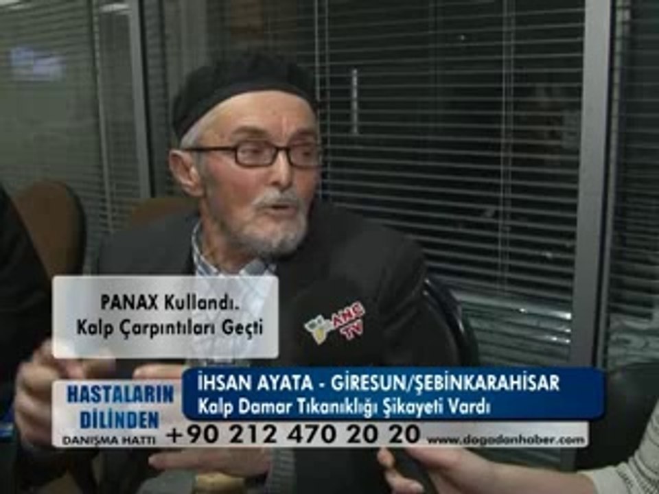 KALP DAMAR TIKANIKLIĞI RAHATSIZLIĞI VARDI ŞİFALI BİTKİLERİ KULLANDI