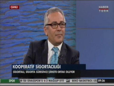 07.04.2014 Konu: Hayat ve Hayat-dışı Konuk: Doğa Sigorta Genel Müdürü Murat Polat