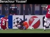Younes Belhanda vs Arsenal - Uefa Champions League - Groupe Stage - 2012-2013