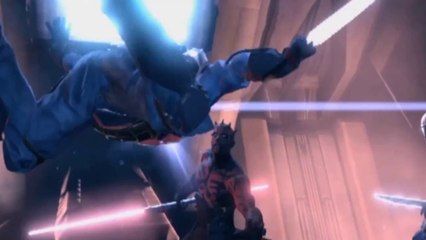 Jeu vidéo Dark Maul annulé