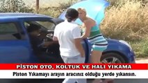 Yolda kalan seksi kız şakası