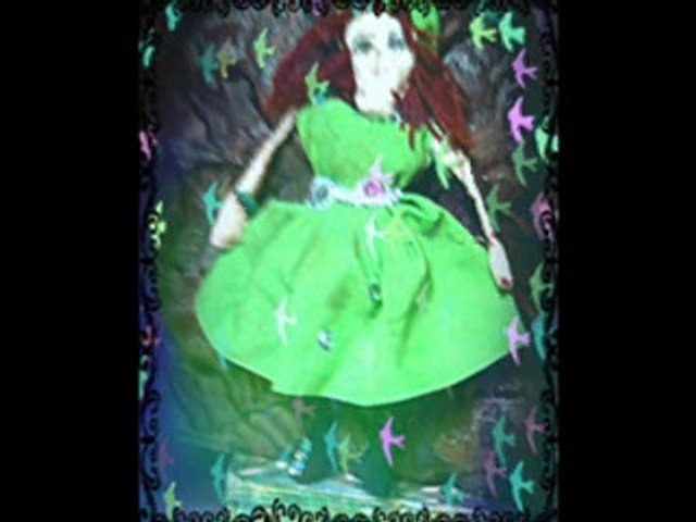 Green Doll