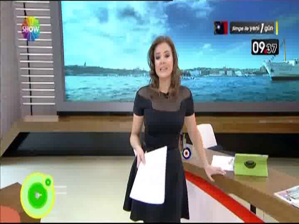 Transformers 4 Show TV sabah haberlerinde...