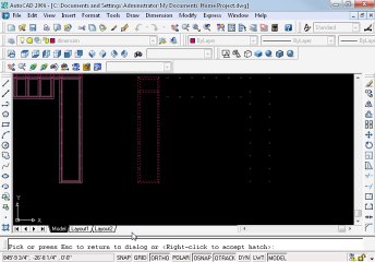 Khan Plaza in AutoCAD Part 11oh