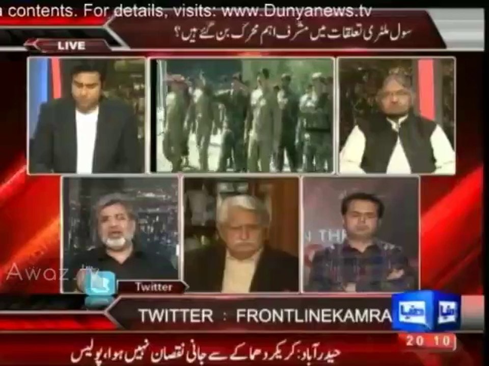 Pervaiz Musharraf doesn't represent Army, he sold Pakistan's sovereignty - Ansar Abbasi