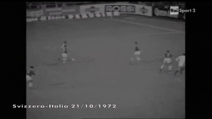 Svizzera - Italia 0-0 , 21 Ottobre 1972 - Parte 1 di 2