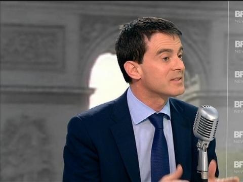 Manuel Valls: il y aura une douzaine de secrétaires d'Etat. Pas plus, je pense. Paritaire, toujours - 09/04
