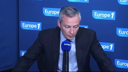 Bruno Le Maire: "Valls s'est métamorphosé en François Hollande"