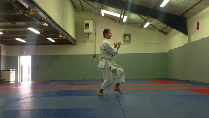 4eme kata kyudokan pinan schodan