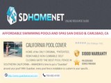 SD Home Net : Affordable Swimming Pools and Spas also Tile Cleaning