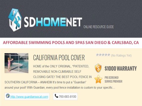 SD Home Net : Affordable Swimming Pools and Spas also Tile Cleaning