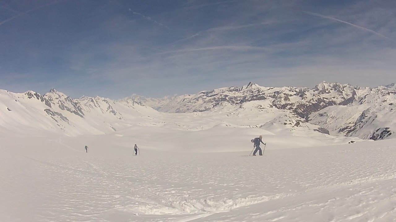 Hors piste - Val d'Isère