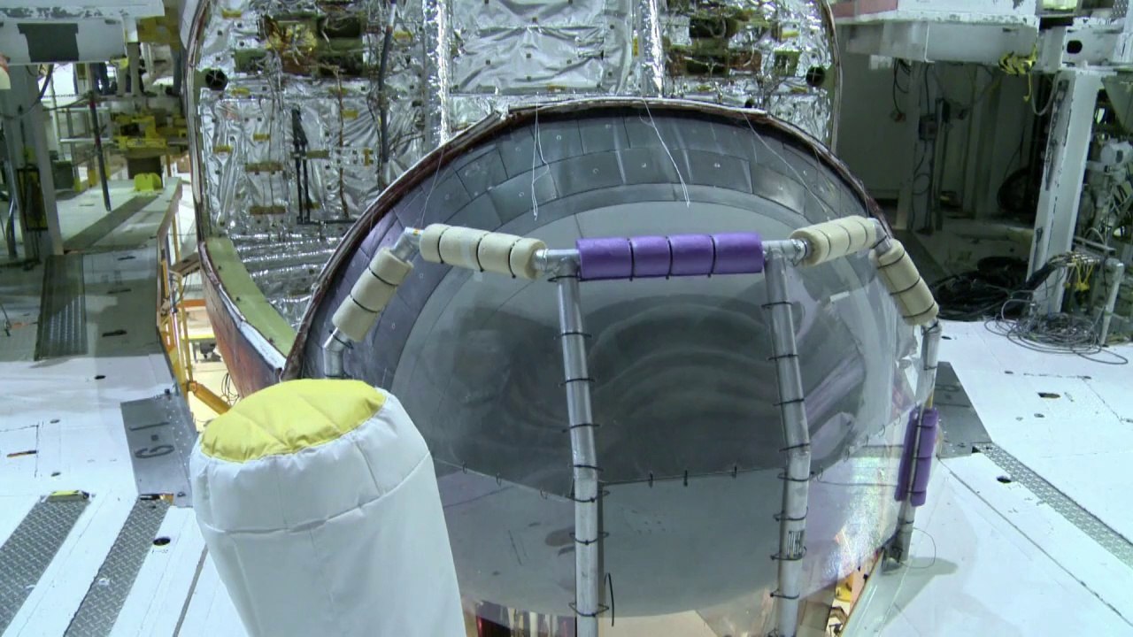 Kalter Krieg im All wegen Ukraine-Krise