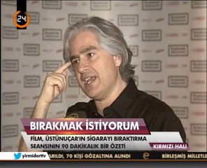 DÜNYANIN iLK SiGARA BIRAKTIRMA FiLMi Terapist Emre Üstünuçar Emreustunucar