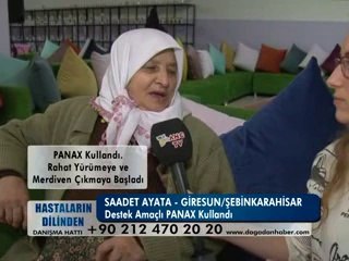 DESTEK AMAÇLI PANAX KULLANDI