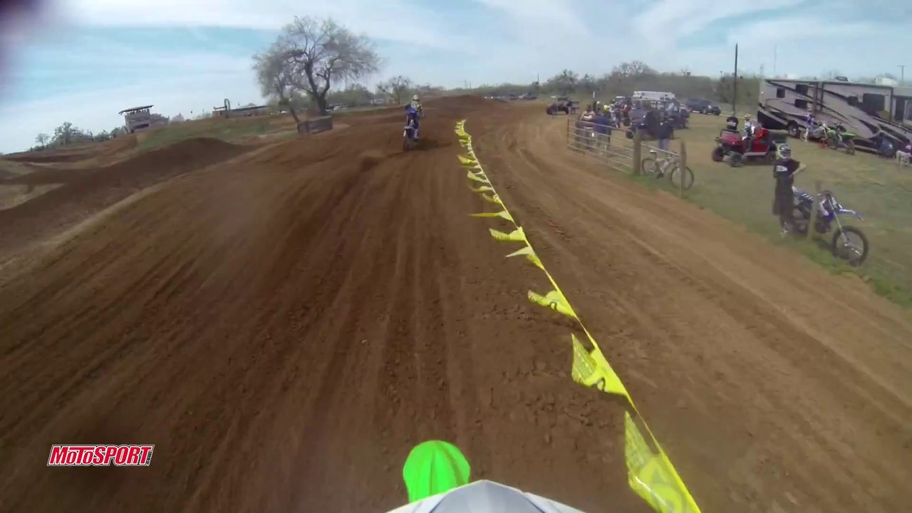 Motocross - Helmet Cam Jeremy Wanjura - Cycle Ranch LLQ